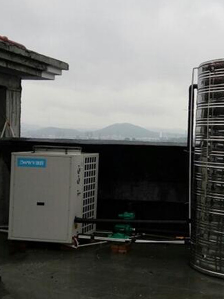 Chenzhou Shizhuyuan Factory Staff Dormitory Hot Water Project