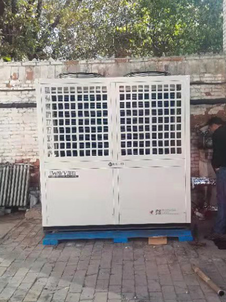 Heating project of a postal savings bank in Taigu County, Jinzhong, Shanxi