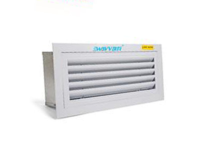 Tuyere electronic air purification sterilizer