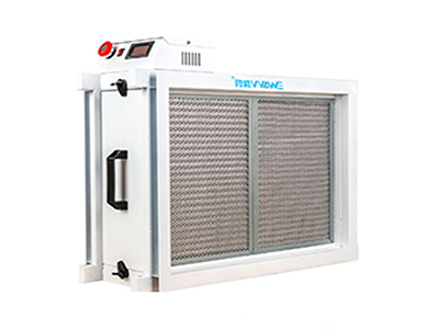 Pipeline electronic air purification sterilizer